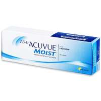 Johnson &amp; Johnson 1 Day Acuvue Moist (30 db lencse)