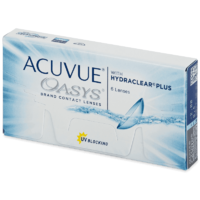 Johnson & Johnson Acuvue Oasys (6 db lencse)