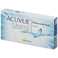 Johnson &amp; Johnson Acuvue Oasys (6 db lencse)