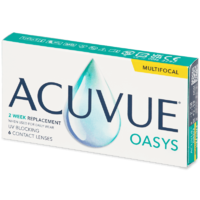 Johnson & Johnson Acuvue Oasys Multifocal (6 db lencse)