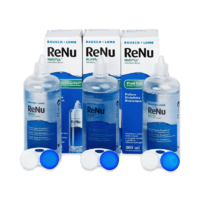 Bausch &amp; Lomb ReNu MultiPlus kontaktlencse 3x 360 ml