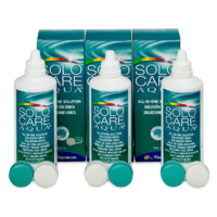 Menicon SoloCare Aqua kontaktlencse 3 x 360 ml