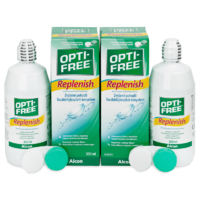 Alcon Alcon Opti-Free RepleniSH 2 x 300ml