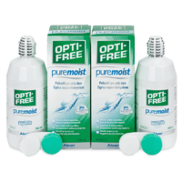 Alcon Alcon Opti-Free PureMoist 2x300ml