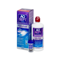 Alcon AOSEPT PLUS HydraGlyde 360 ml