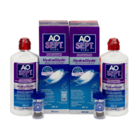 Alcon AOSEPT PLUS HydraGlyde 2x360 ml