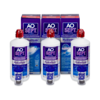 Alcon AOSEPT PLUS HydraGlyde 3x360 ml