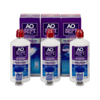 Alcon AOSEPT PLUS HydraGlyde 3x360 ml