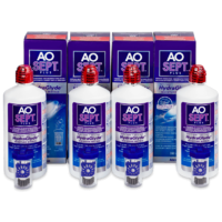 Alcon AOSEPT PLUS HydraGlyde 4x360 ml