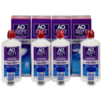 Alcon AOSEPT PLUS HydraGlyde 4x360 ml