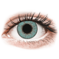 TopVue TopVue Daily Color - Turquoise - dioptriával napi lencsék (2 db lencse)