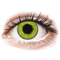 TopVue TopVue Daily Color - Fresh Green - dioptria nélkül napi lencsék (2 db lencse)