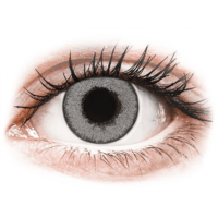 TopVue TopVue Daily Color - Sterling Grey - dioptria nélkül napi lencsék (2 db lencse)