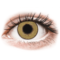 TopVue TopVue Daily Color - Pure Hazel - dioptria nélkül napi lencsék (2 db lencse)