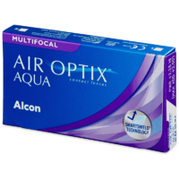 Alcon Air Optix Aqua Multifocal (3 db lencse)