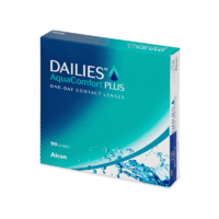 Alcon Dailies AquaComfort Plus (90 db lencse)