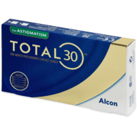 Alcon TOTAL30 for Astigmatism (3 db lencse)