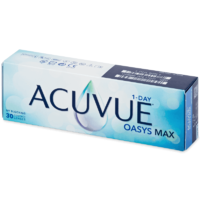 Johnson & Johnson Acuvue Oasys Max 1-Day (30 db lencse)