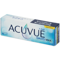 Johnson & Johnson Acuvue Oasys Max 1-Day Multifocal (30 db lencse)
