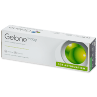 Gelone Gelone 1-day for Astigmatism (30 db lencse)