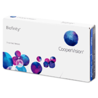 CooperVision Biofinity (3 db lencse)