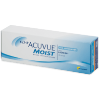 Johnson &amp; Johnson 1 Day Acuvue Moist for Astigmatism (30 db lencse)