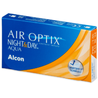 Alcon Air Optix Night and Day Aqua (6 db lencse)