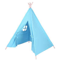 Timeless Toys Indián sátor gyerekeknek, 3 színben-kék