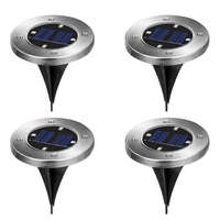 Timeless Garden 4 db kültéri, beépíthető szolár lámpa