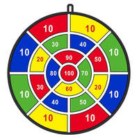 Timeless Toys Játék darts tábla öntapadós labdákkal