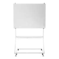 Timeless Office Gurulós mágneses, üveg flipchart tábla 120x90 cm