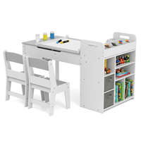 Timeless Home Kombi gyerek íróasztal 2 székkel