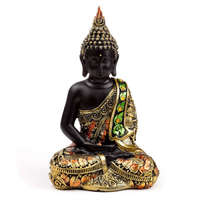 Puckator Thai Buddha - Fekete & Narancssárga Arany - Elmélkedés
