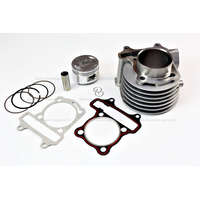 Hengerszett GY6 4T 150ccm 57.4mm 157QMJ 4 ütemű kínai robogó