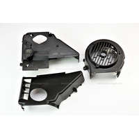 Motor hűtő burkolat GY6 4T 50cc-80ccm 139QMB, 4 ütemű kínai robogóhoz