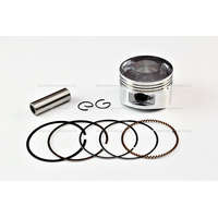 Dugattyúszett 4T ATV / QUAD 100ccm 50mm 13-as csapszeg (kínai 4 ütemű robogó)