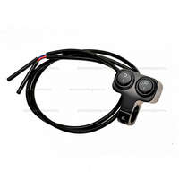 Kormánykapcsoló univerzális dupla