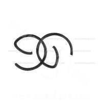 Zégergyűrű 10-es csapszeghez