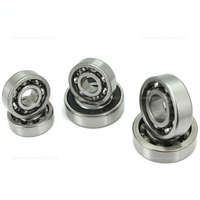 Csapágy szett GY6 50ccm 4T (6201 P63 , 6303 P6 , 6004 RS , 63003)