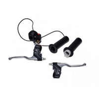 Gázkar + fékkar szett Pocket Bike