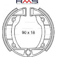 Fékpofa 90x18 APRILIA / PIAGGIO CIAO / SI RMS 0190