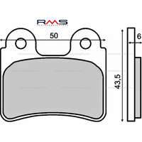  Fékbetét GAS / Sherco 125-290 99-01 / Beta Rev 3 250 00-04 (MCB766) RMS 0640