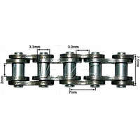 Lánc önindítónál Quad / Moped 110-125cc 31 szemes