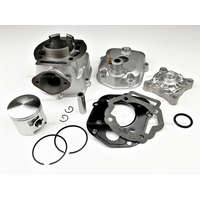 Hengerszett + hengerfej Derbi Senda D50B0 L.C. 70ccm 47mm