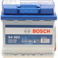 BOSCH BOSCH Indító akkumulátor 0.092.S40.020 52Ah 470A jobb+