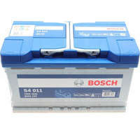 BOSCH BOSCH Indító akkumulátor 0.092.S40.110 80Ah 740A jobb+