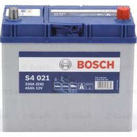 BOSCH BOSCH Indító akkumulátor 0.092.S40.210 45Ah 330A jobb+