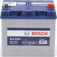 BOSCH BOSCH Indító akkumulátor 0.092.S40.240 60Ah 540A jobb+