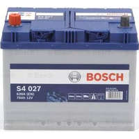 BOSCH BOSCH Indító akkumulátor 0.092.S40.270 - 630A 70Ah Bal+
