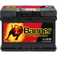Banner Banner 12V 55AH 450A Jobb+ Indító akkumulátor